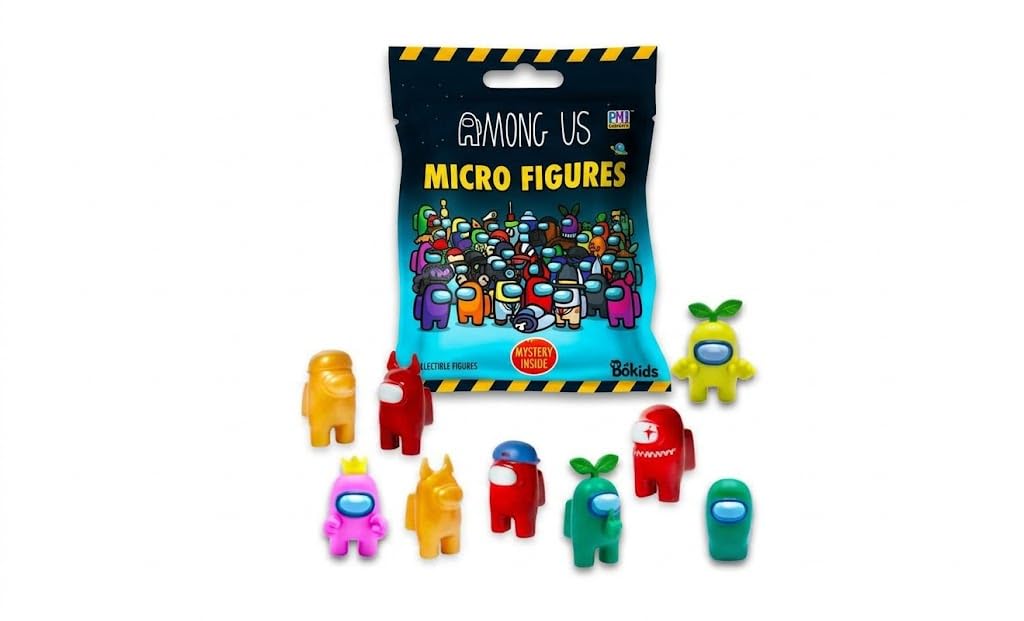 Amazon | Toikido PMI Among Us マイクロフィギュアブラインドバッグ