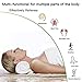 Acupressure Mat Natural Organic Linen Cotton Full Body Sleep Nails Mats for Shoulder,Back,Legs,Sciatica,Trigger Point Therapy,Relieve Stress and Pain(25.8inx16.9inx1.0in)