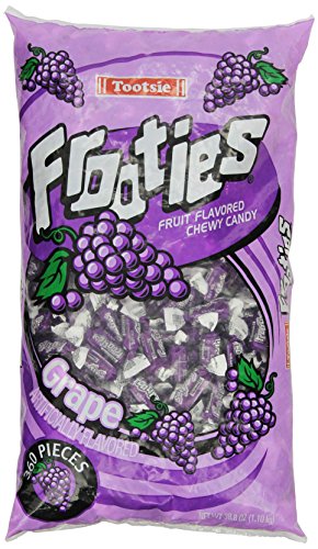 Tootsie Rolls Frooties Grape Candy (360 Count), 38.8oz image 5