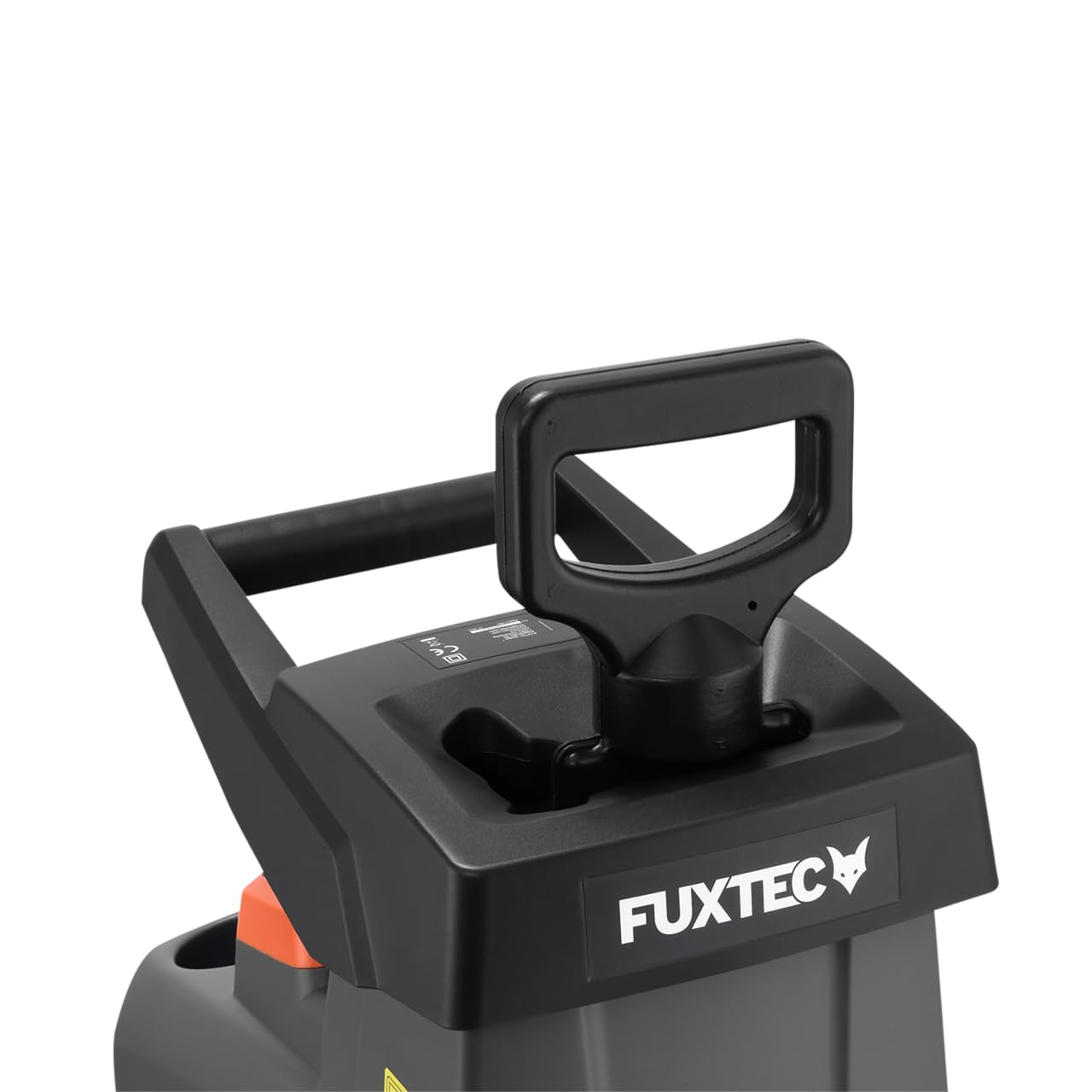 FUXTEC Elektro Walzenhäcksler FX-EGH2800T 2800W 44mm 60L Fangsack