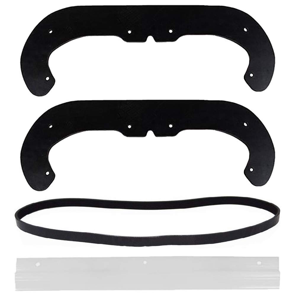 One (1) Snow Blower Paddle Scraper & Belt Kit Fits Toro Power Clear 180