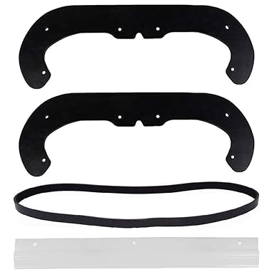 Review Set of 5 Snow Blower Paddle, Scraper & Belt Kit Fits Toro Models Replaces Unknown