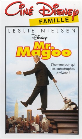 Mr Magoo [VHS]: Amazon.de: Nielsen, Leslie, Lynch, Kelly, Tong, Stanley ...
