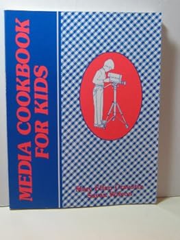 Paperback Media Cookbook for Kids Book