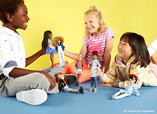 Kit Deluxe Muñeca Personalizable Creatable World miniatura 2