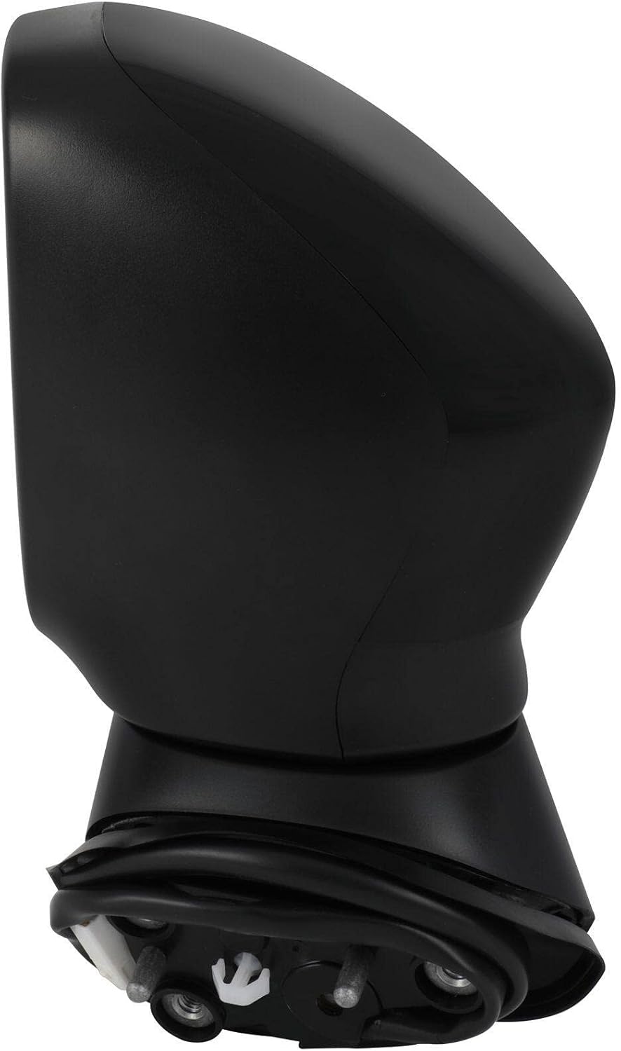 SCITOO Left Driver Side View Mirror Compatible with 2017 2018 2019 For MAZDA 3 Power Lamp Black Smooth Replacement Exterior Mirror 5 WIRES MA1320184