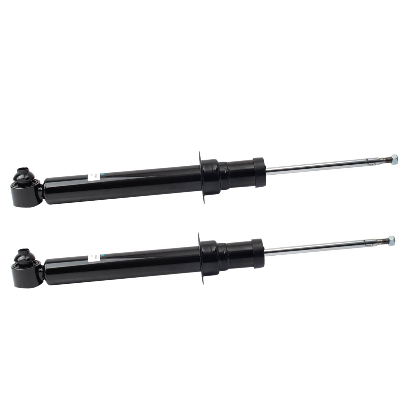 TRQ Rear Shock Absorber Set Compatible with 2011-2016 BMW 528i 2012-2016 528i xDrive 2014-2016 535d 535d xDrive 535i 535i xDrive 550i 550i xDrive 2013-2019 640i Gran Coupe 650i Gran Coupe