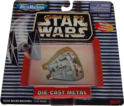 Star Wars Micro Machines Die-Cast Metal Snowspeeder