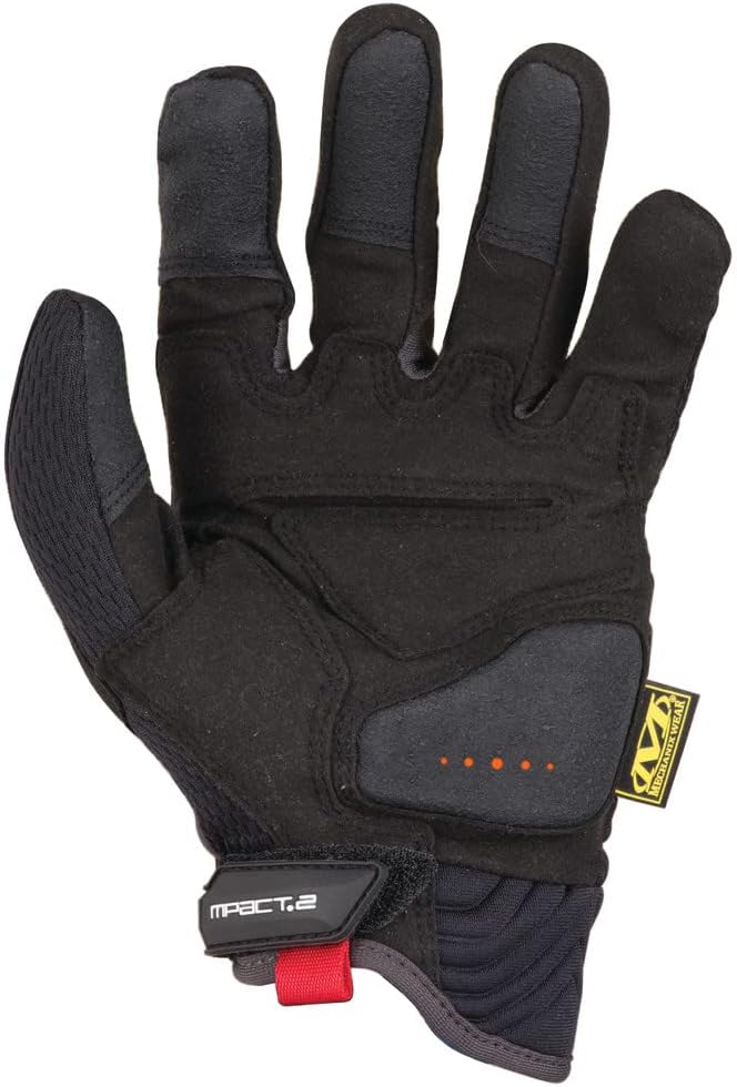 Mechanix Wear - M-Pact 2 Work Gloves (XX-Large, Red)