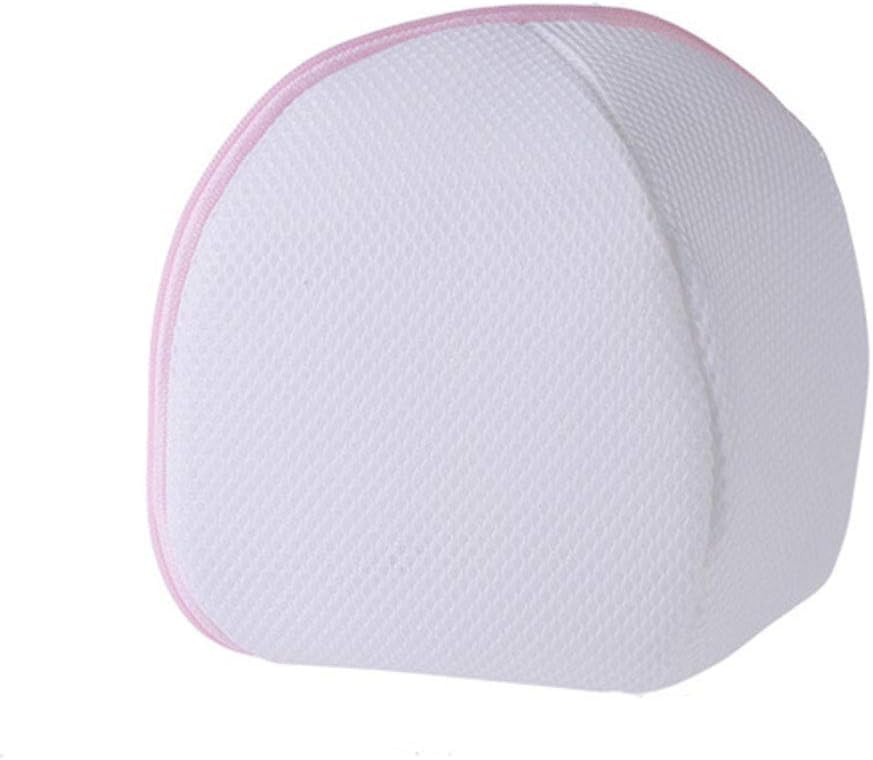 Special Spherical Laundry Bag for Underwear Fixed Underwear Cup to Prevent Deformation White