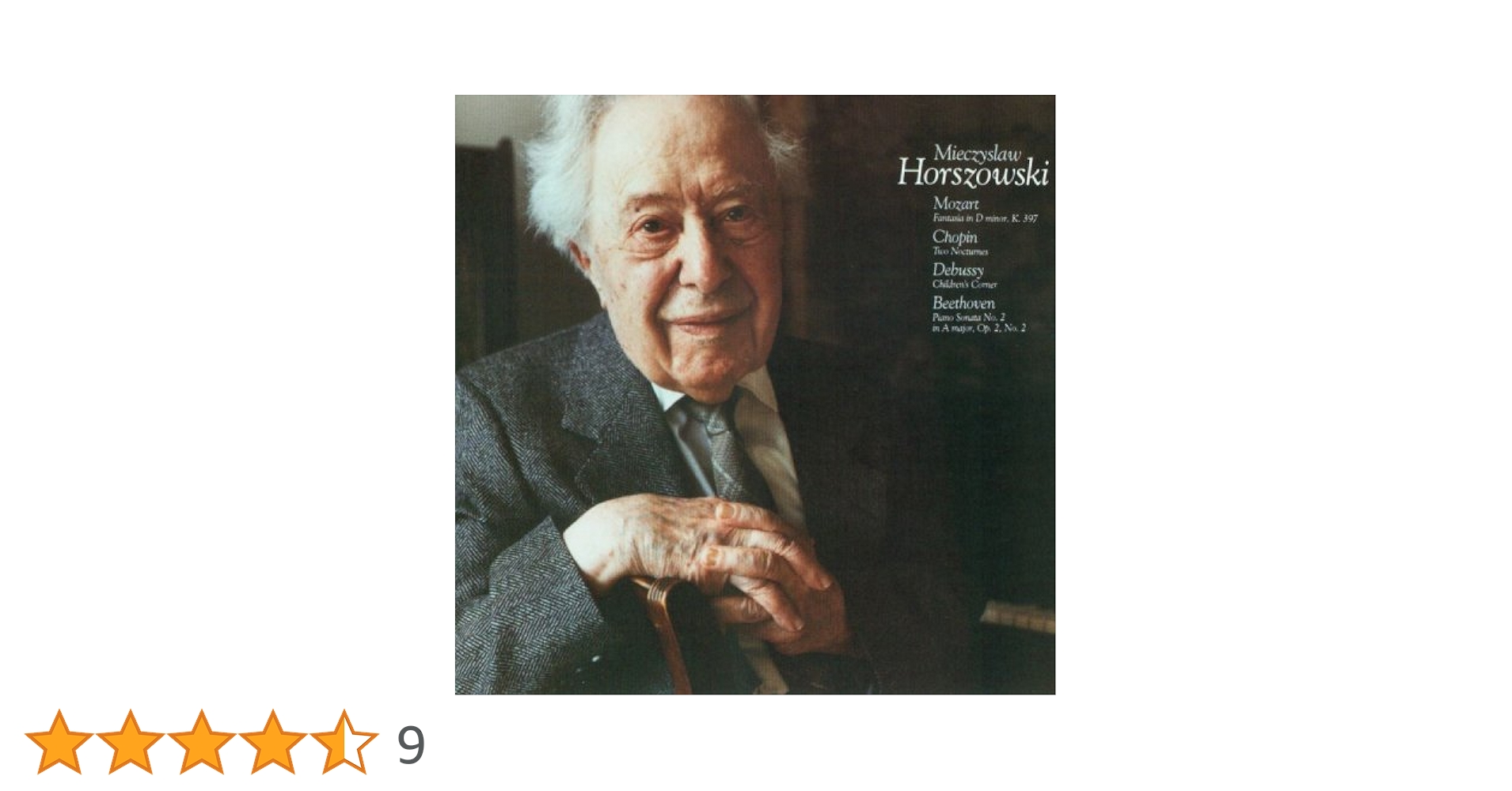 Amazon.co.jp: Mieczyslaw Horszowski: ミュージック