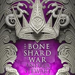 The Bone Shard War Audiolibro Por Andrea Stewart arte de portada