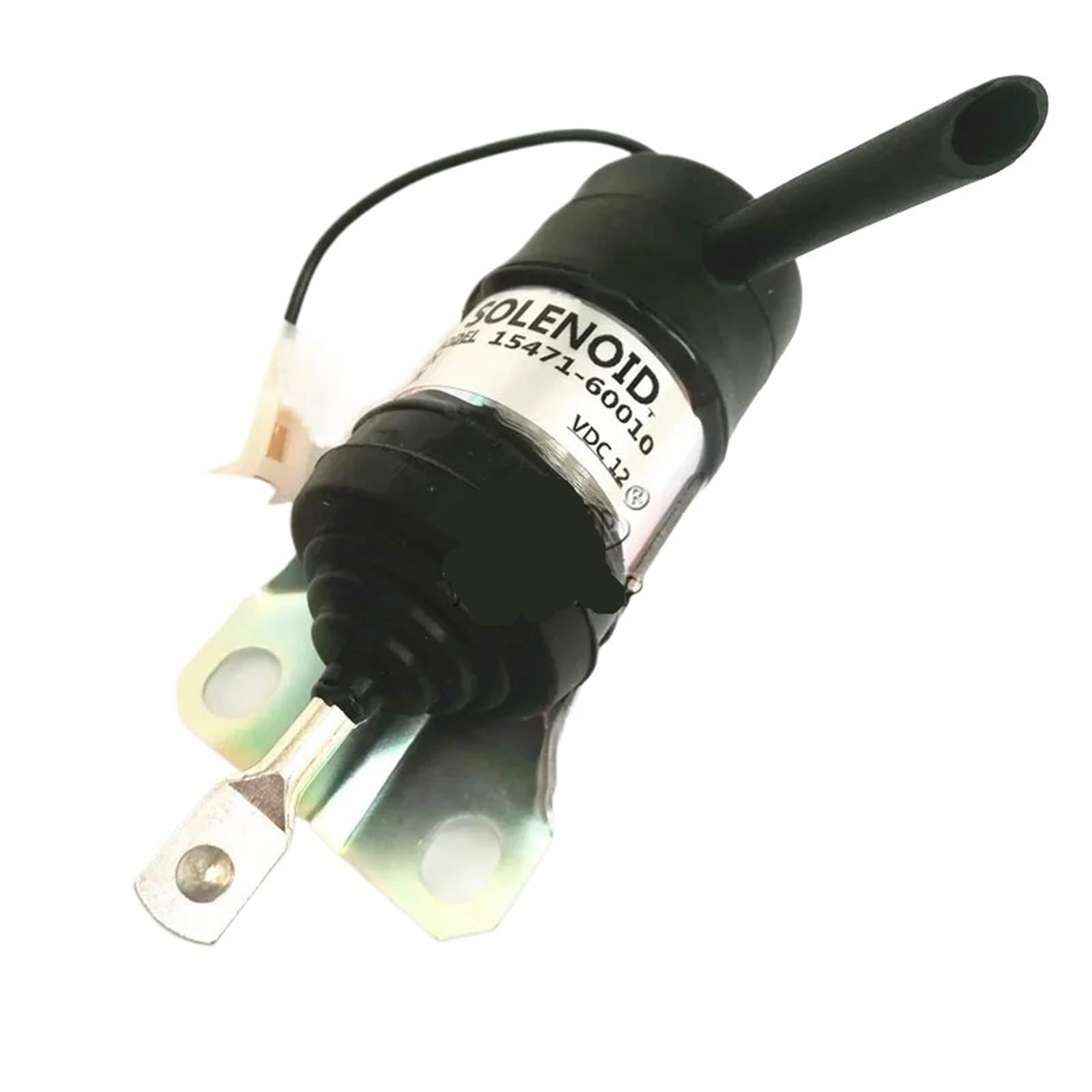12V Stop Solenoid 15471-60010 052600-1001 for V2203 Z482 Engine
