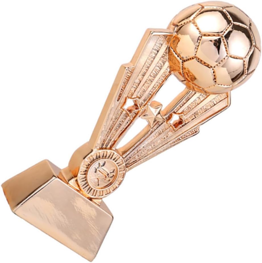 KICHOUSE Home Accents Decor Home Decor Home+Decor Football Trophy Resin Trophy Match Trophy Football Sports Award