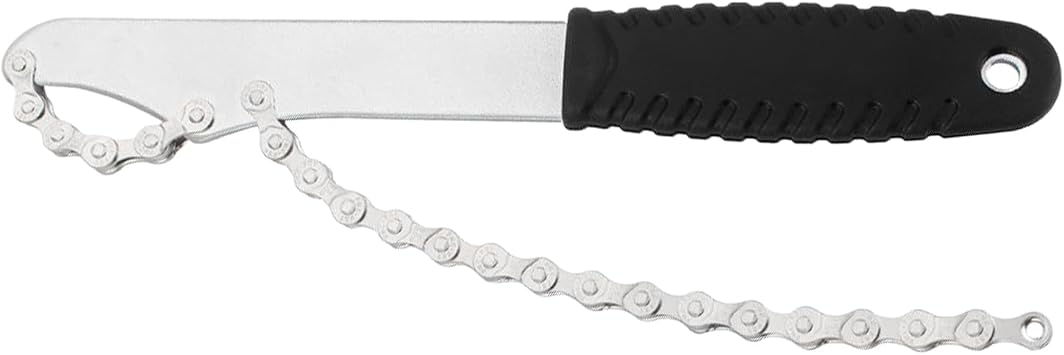 Chainwhip Bicycle Tool | Bicycle Freewheel Removal Tool, Portable Ergonomic Wrench Puller Maintenance Tool for Bicycle Repair