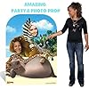 STAR CUTOUTS SC971 Madagascar Cardboard Cutout Stand-in - Marty, Alex, Lion, Zebra & Hippo - Madagascar Party & Birthday Supplies Height 130cm #1