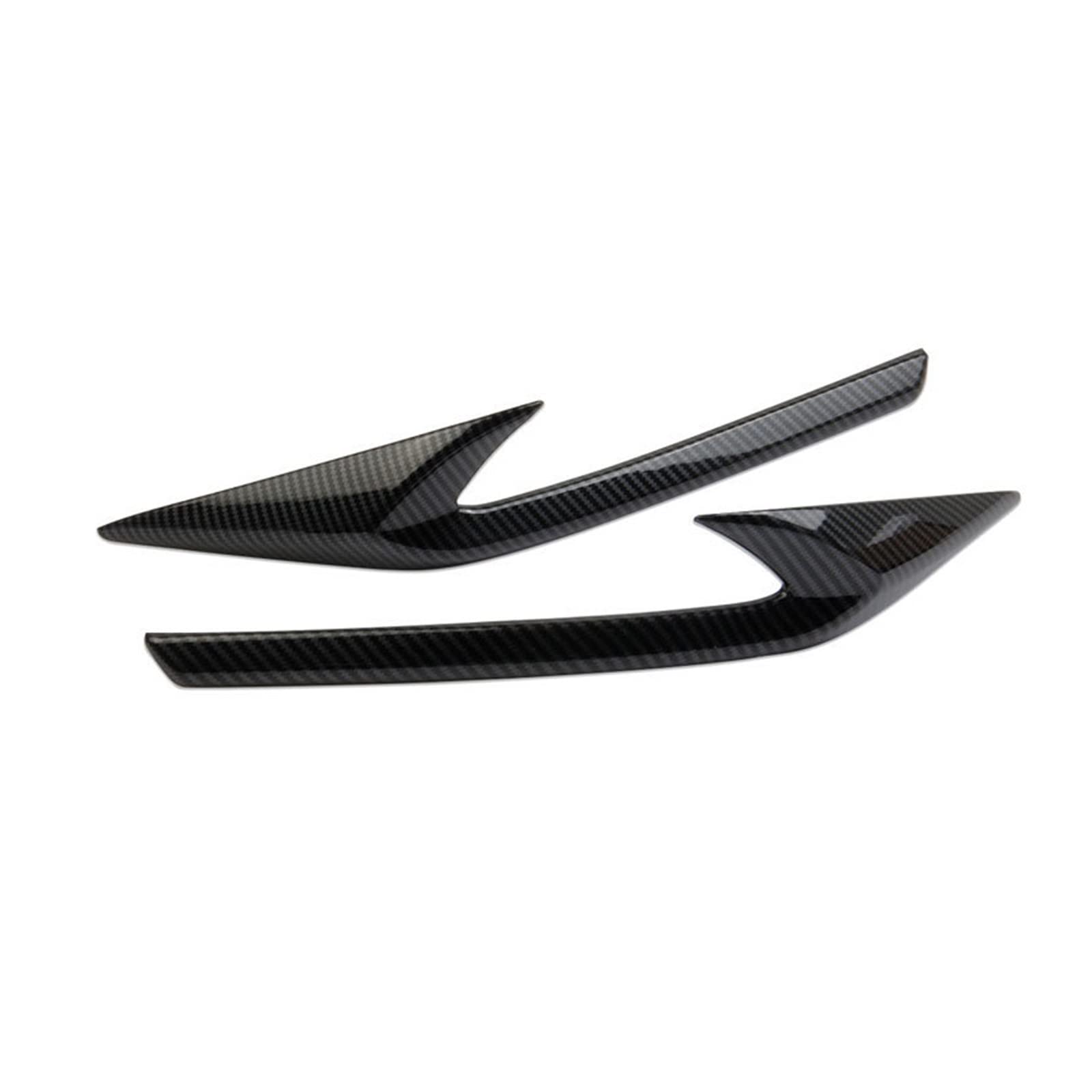 Autocollants de feu arrière protection pare-chocs carbone NX260 NX350H 2022