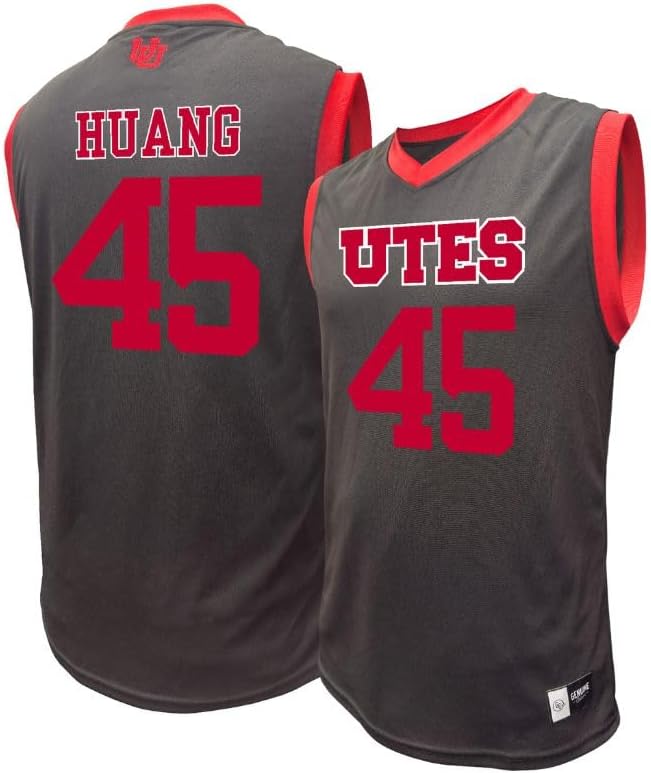 Utah Utes Basketball Jersey