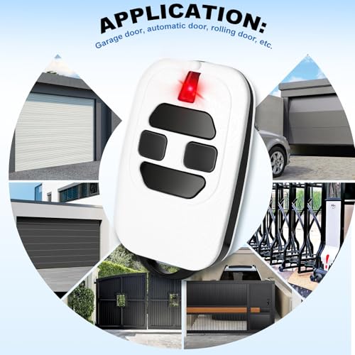 Telecommande DEA MIO TR2N GT2 GTI2 : kit 3 pièces de remplacement pratique pour garage - 7