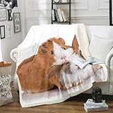 DESIGN EXQUIS : Les sutures de la couverture en polaire sont propres, ajoutent des coutures solides. Les points nets améliorent les liens solides au niveau des coutures, renforcent sa durabilité et empêchant l'épilation.