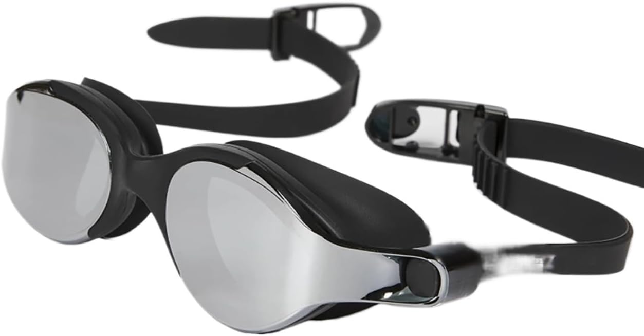 Professional Competition Swimming Goggles Plating Anti-fog Swim Glasses Waterproof Protection