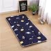 LZFCDMD Colchón Futón Plegable, Colchón De Suelo Japonés, Colchón Individual, Espesamiento para Cama De Invitados Dormitorio De Estudiantes Colchón para Dormir (Size : 90x190cm)