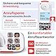 SWISSVOICE - Xtra 2355 - DECT - Schnurloses Festnetztelefon - Große Tasten - Anrufbeantworter - Audio Boost - Kompatibel mit Hörgeräten - Anrufblockierung - Weiß