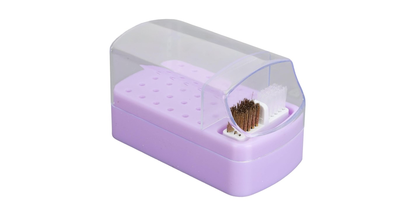 Soporte para 30 fresas de taladro de uñas Dioche miniatura 7