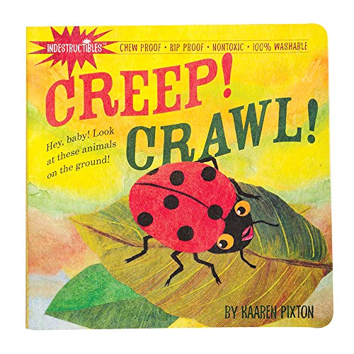 Constructive Playthings Indestructible Book Set, 100% Baby Proof Storybook Collection #TOP1