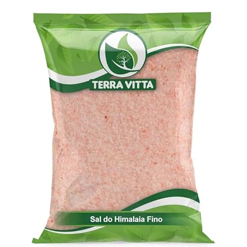 Sal Rosa do Himalaia Fino 1Kg