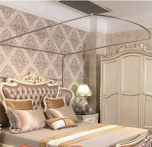 Cortinas retráctiles para cama: crea un dormitorio de princesa 5