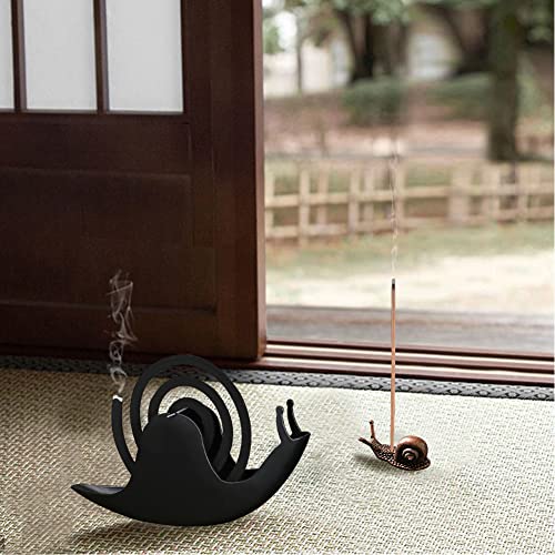 Snail Mosquito Coil Holder Metal - Image 3