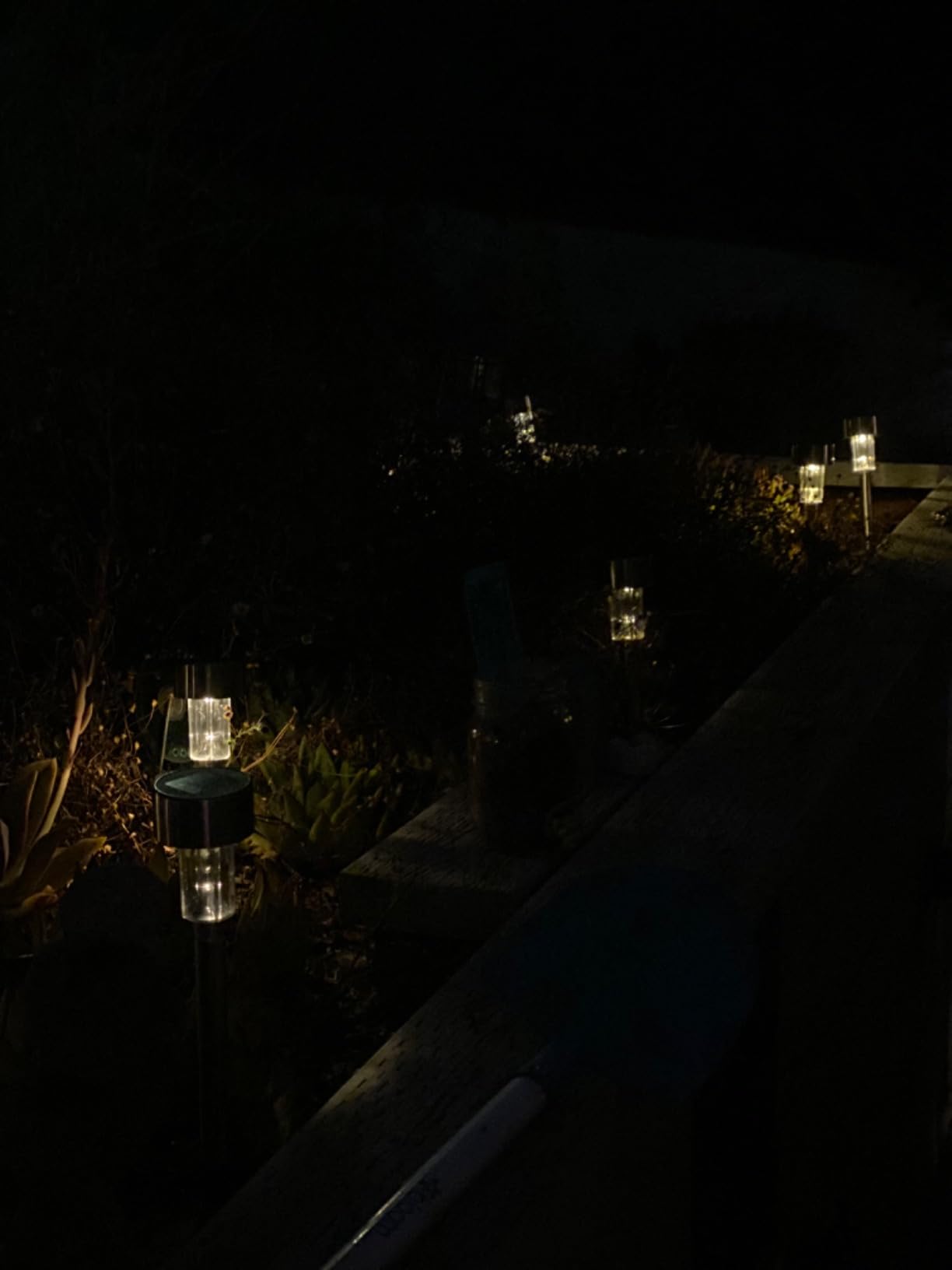 Solar Outdoor Garden LED Lights Back Garden Path Lawn Waterproof Night Light Decorative Garden Landscape Lighting Solar Lights