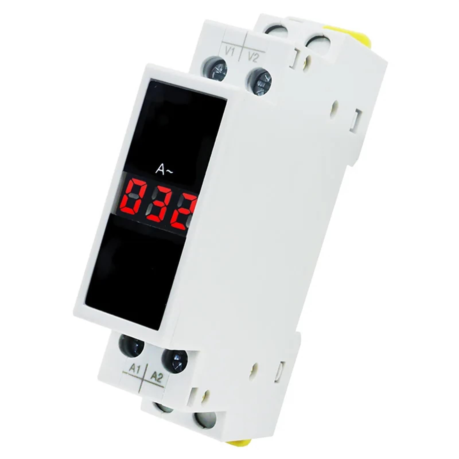 Misuratore di corrente monofase da 35 mm AC 0-100 A BA-1R Amperometro modulare Tester di ampere digitale 1 pz