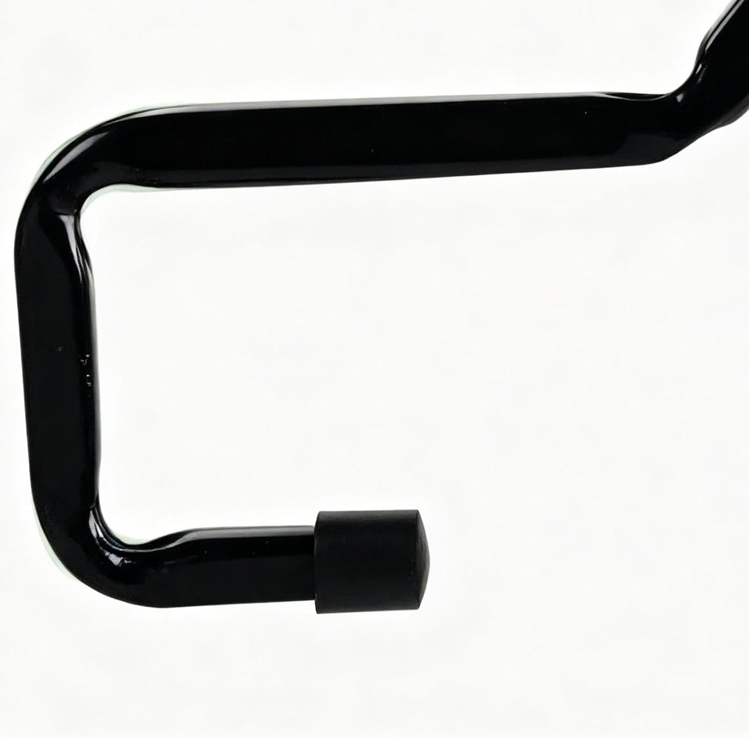 Metal Plant Holder - Railing Hook Set for Decoration | 9.6inch Structure with Secure Grip & Versatile Hanging Solution for Terrace Porch Studio Living Room and Indoor Displays