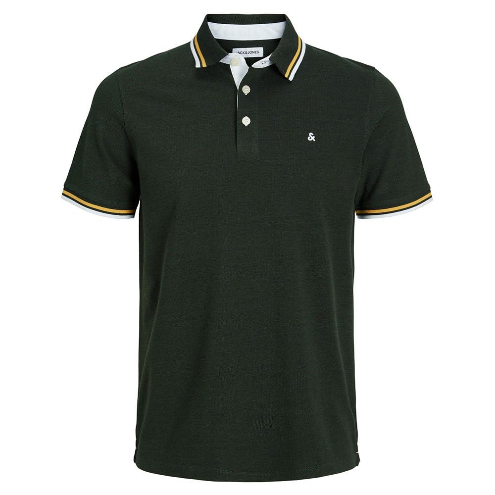 Jack & Jones Jjepaulos Polo SS Noos Polo Hombre (Pack de 1) — view 47