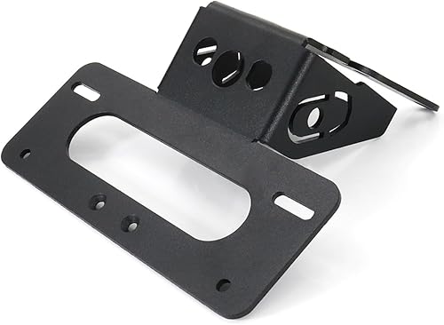 Fender Eliminator Rear Tail Tidy License Plate Holder Compatible With Kawasaki VERSYS-X300  VERSYS-X250 2017 2018 2019 2020 2021 2022