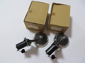 Amazon.co.jp: いすゞ ベレット 純正 可倒式 フェンダーミラー fender