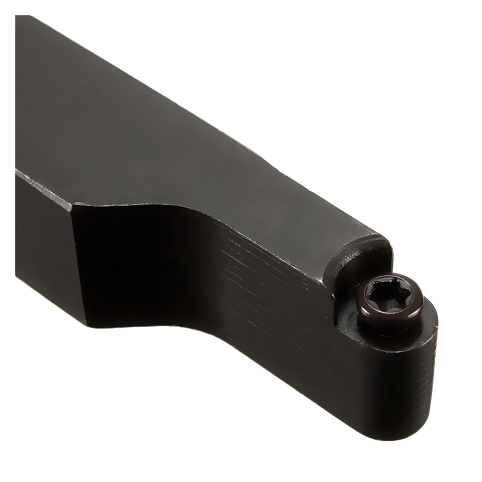 Cortador de fresado de superficie Herramienta de giro SRAPR1616H10, soporte de barra aburrida, soporte de inserción de torno externo de fresado plano + 10 RPMT10T3MO Insertar herramienta de torneado
