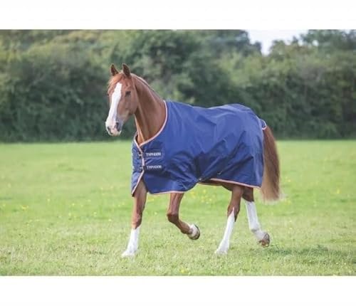 Shires Original Horse Turnout Rug Lite | Lightweight Waterproof Outdoor Horse Rug | Horse Blanket for Comfort & Warmth | Sizes 5’9–7’0 | Assorted Colours (We Will Ship Available Color)