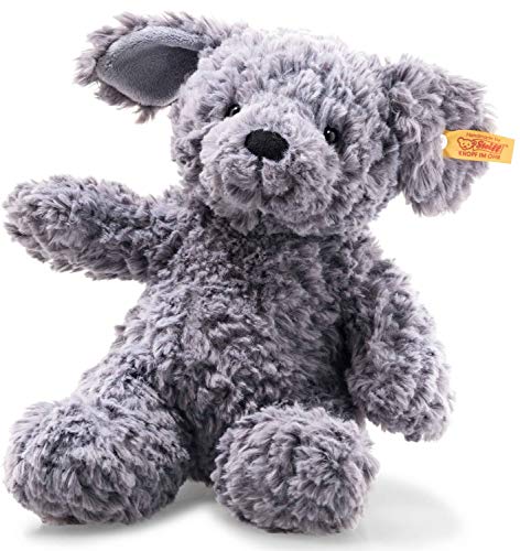 Preisvergleich Produktbild Steiff 83570 Hund, blaugrau, 28 cm