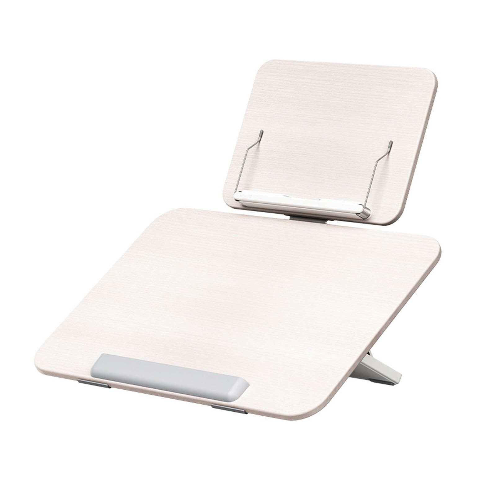 Buhelyc Atril para Libros Soporte Atril Lectura Ajustable para Libros/Revista/Recetas/Partituras Altura Ajustable para Notas,Recetas