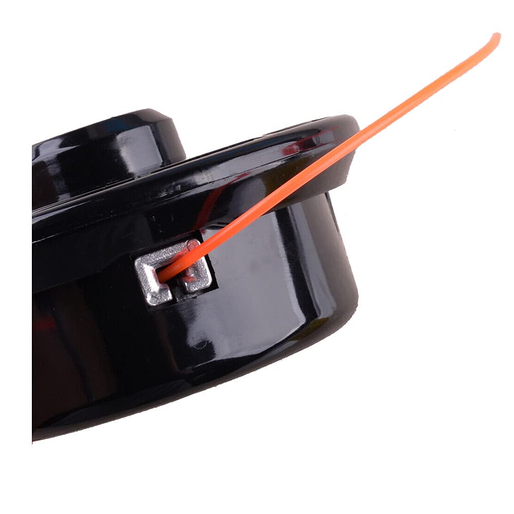 5x Trimmerkopf Fadenkopf Mähkopf M10 Gewinde Links kompatibel mit Honda UMK425 UMK435 UMK425E UMK431E UMK435E UMR425 UMR425E Freischneider Rasentrimmer