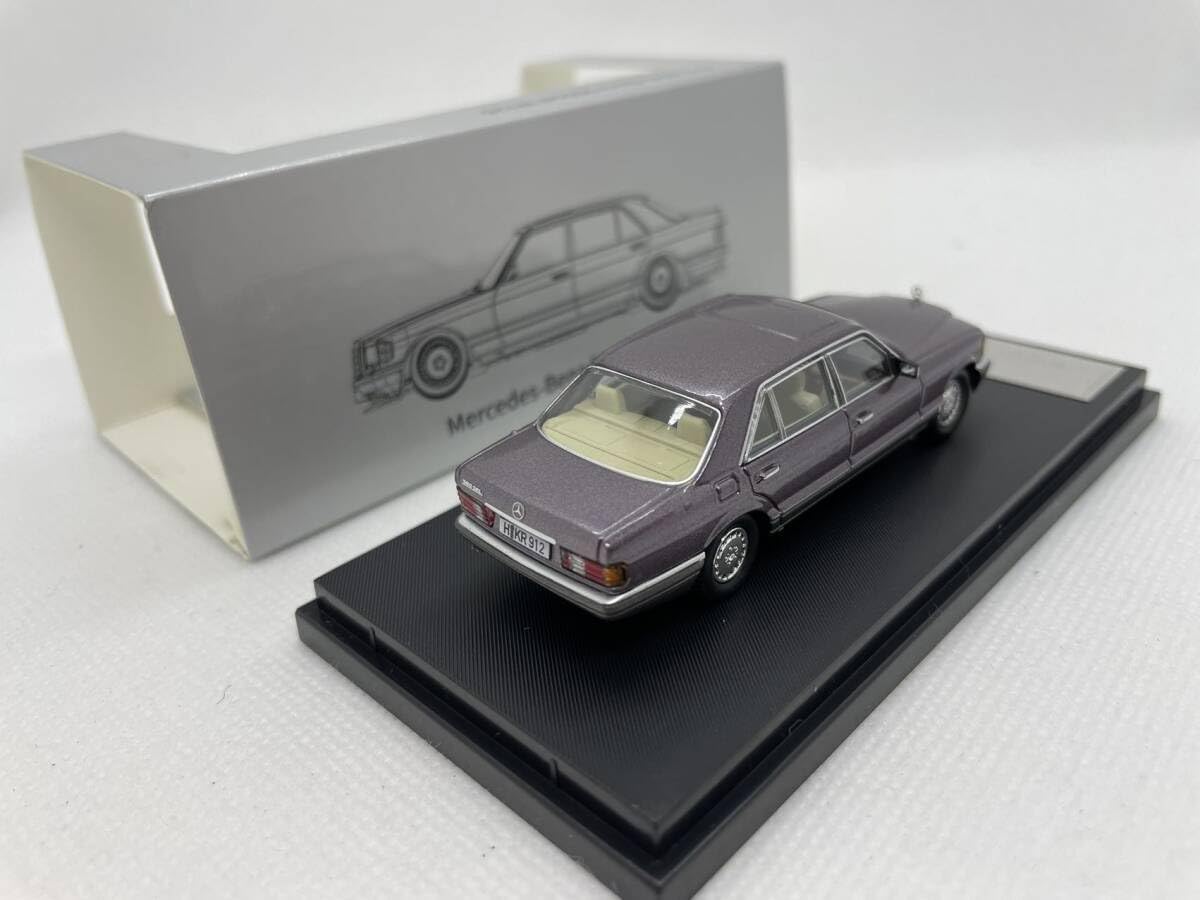 Amazon | Master 1/64 メルセデスベンツ Mercedes-Benz 560sel W126