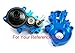 Dhawk Racing Aluminum Transmission Case Blue for Team Associated RC10GT 7661