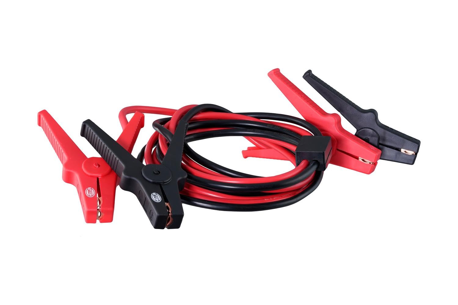 HELLA 8KS 236 689-011 Cable de empalme para arranque - 12/24V - 220A - Cable: 3m - con protección contra sobretensiones