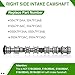 5047913AD Right Side Intake Camshaft Compatible with Jeep Grand Cherokee L WK/Wrangler/Gladiator/Dodge Durango/Chrysler Pacifica Voyager/Ram 1500 / ProMaster 1500/2500/3500 3.6L V6 Engine