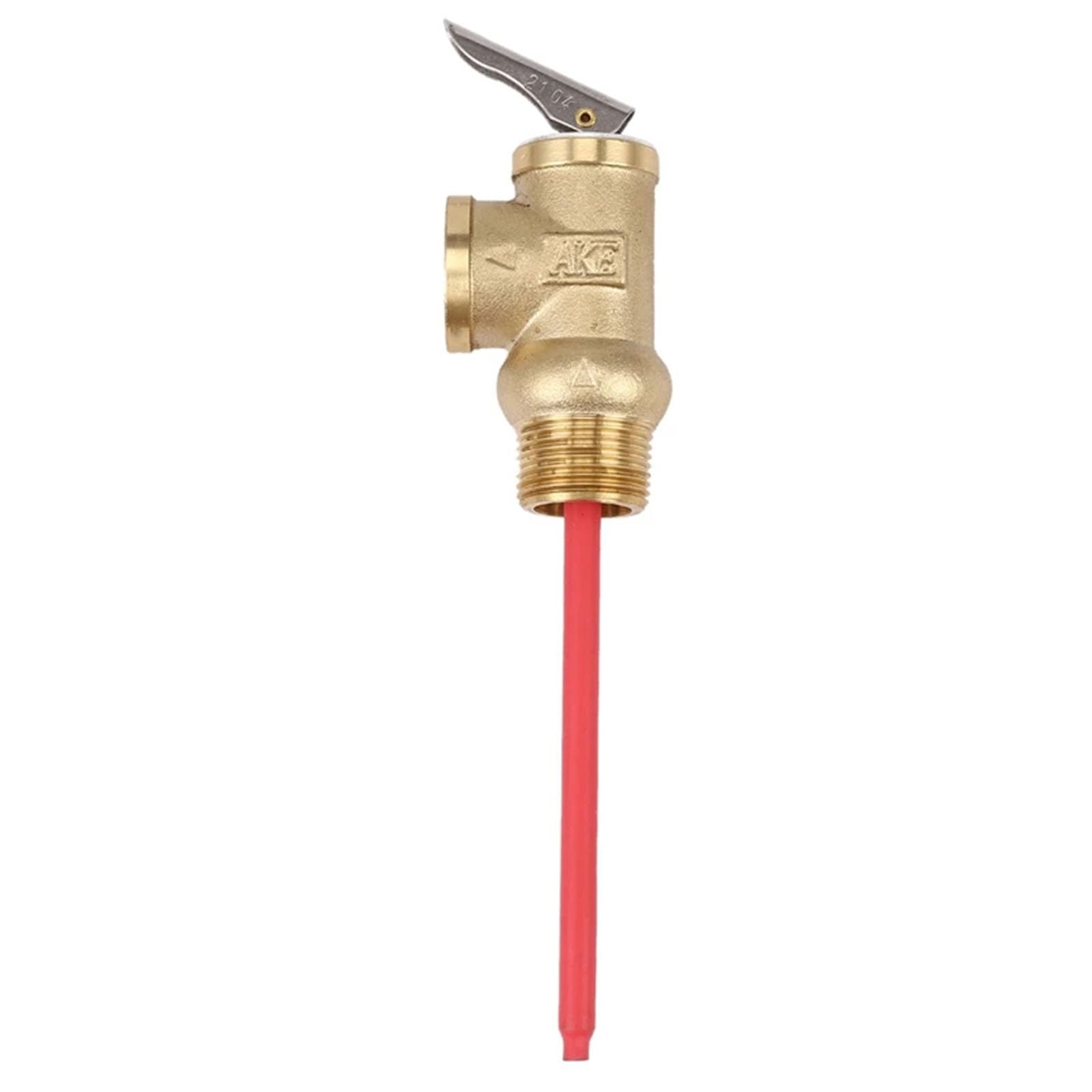 Kalttoy Essential Solar Water Heater Part Brass Texture 0.7Mpa Pressure and 99℃ Temperature Resistance for Safe Operations Solar Water Heater Valves