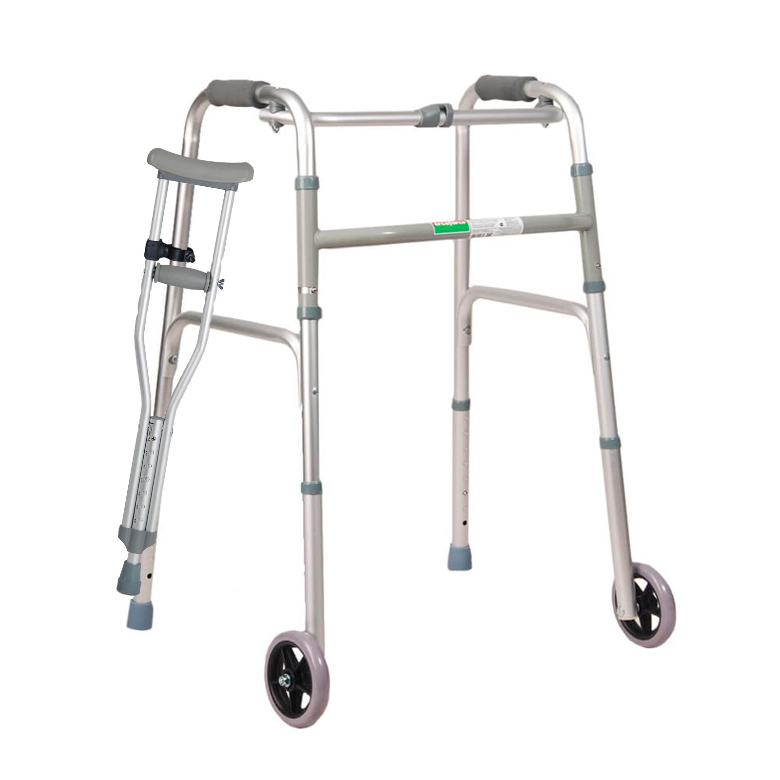 Soporte de caña para andador universal para silla de ruedas - Accesorios para sillas de ruedas, scooters eléctricos, ancianos