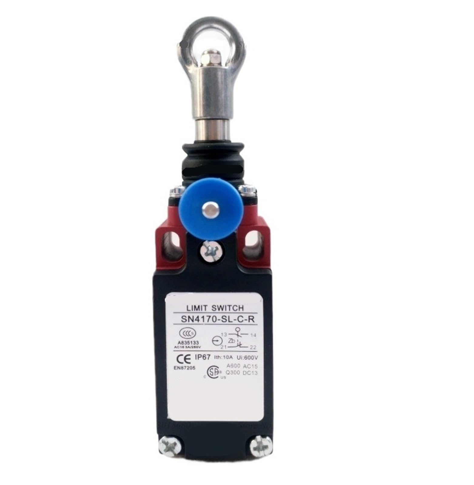 Kszhzymgx One Color Pull Rope Switch Sn2170/Sn4170/Sn6170-Sl-C-R Stop Switch(Sn4170-Sl-C-R)